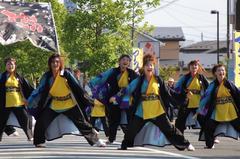 第8回奥州前沢よさこいFestaVIII 2012その2 2012/07/08