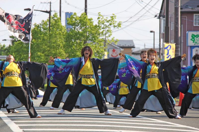 第8回奥州前沢よさこいFestaVIII 2012その2 2012/07/08