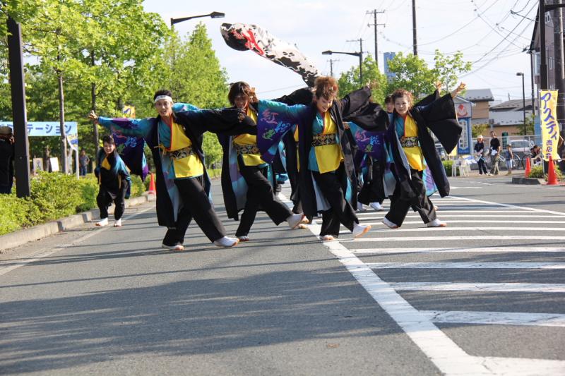 第8回奥州前沢よさこいFestaVIII 2012その2 2012/07/08