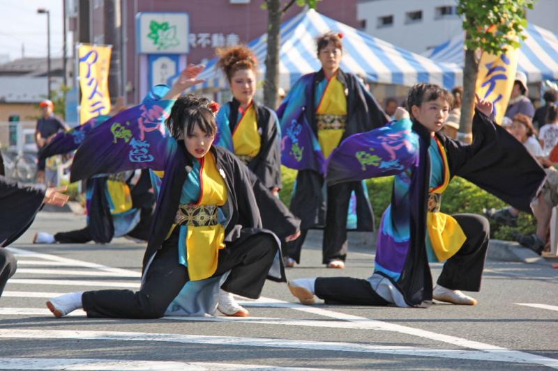 第8回奥州前沢よさこいFestaVIII 2012その2 2012/07/08