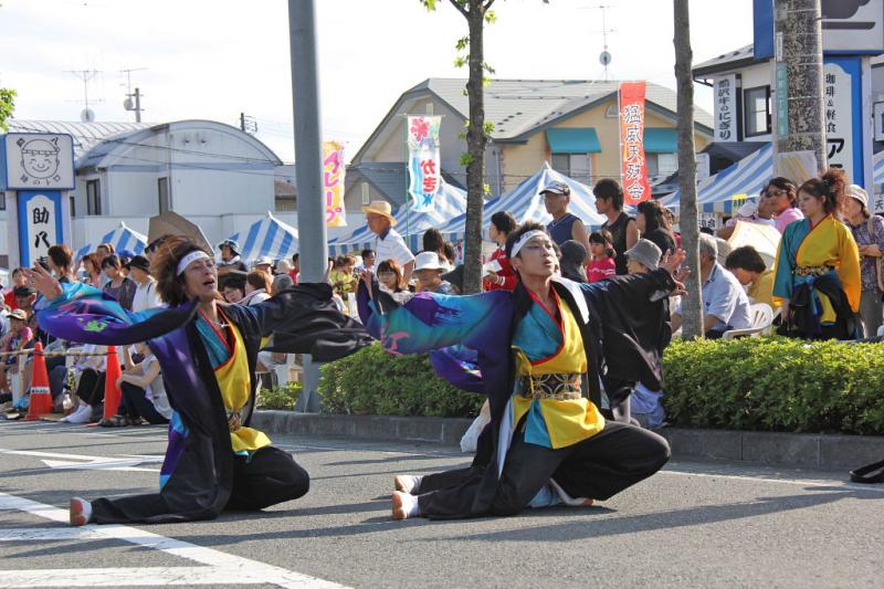 第8回奥州前沢よさこいFestaVIII 2012その2 2012/07/08