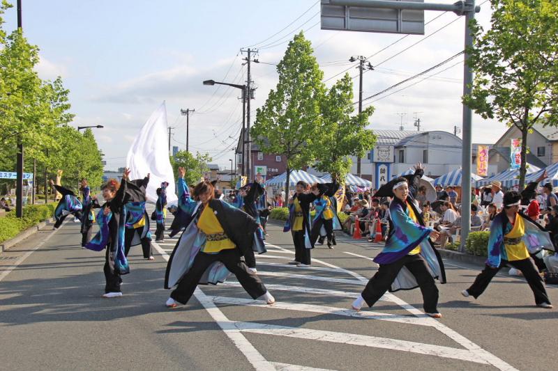 第8回奥州前沢よさこいFestaVIII 2012その2 2012/07/08