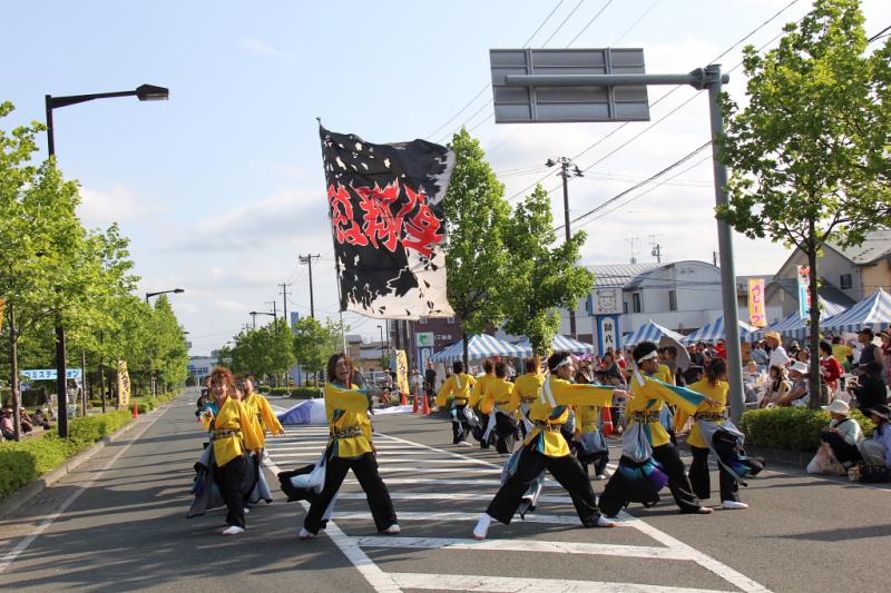 第8回奥州前沢よさこいFestaVIII 2012その2 2012/07/08