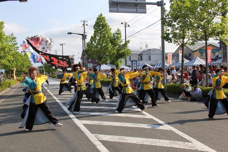 第8回奥州前沢よさこいFestaVIII 2012その2 2012/07/08