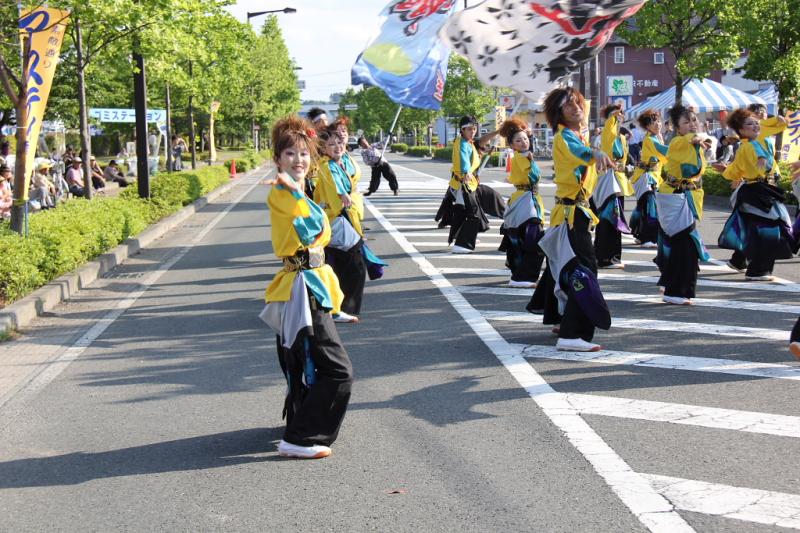 第8回奥州前沢よさこいFestaVIII 2012その2 2012/07/08