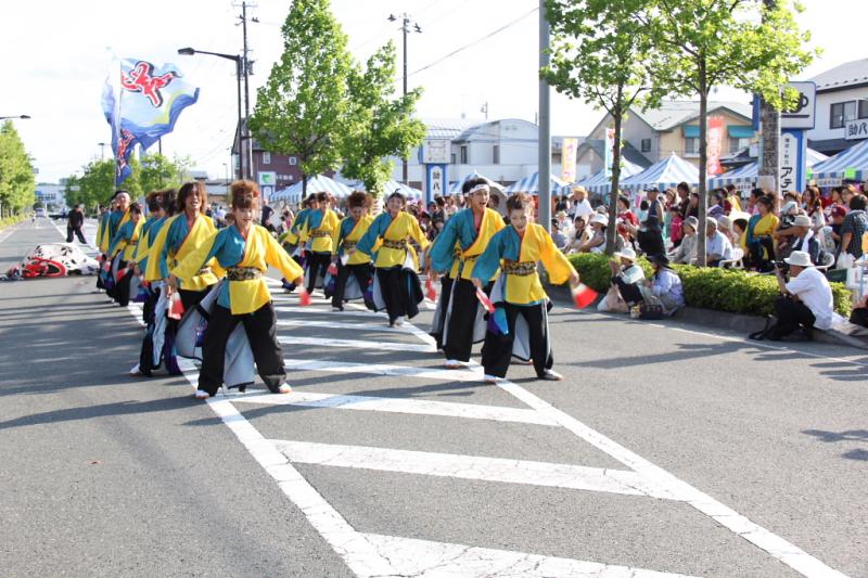 第8回奥州前沢よさこいFestaVIII 2012その2 2012/07/08