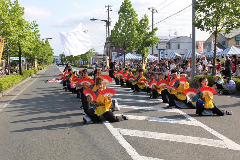 第8回奥州前沢よさこいFestaVIII 2012その2 2012/07/08