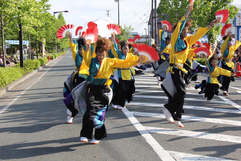 第8回奥州前沢よさこいFestaVIII 2012その2 2012/07/08