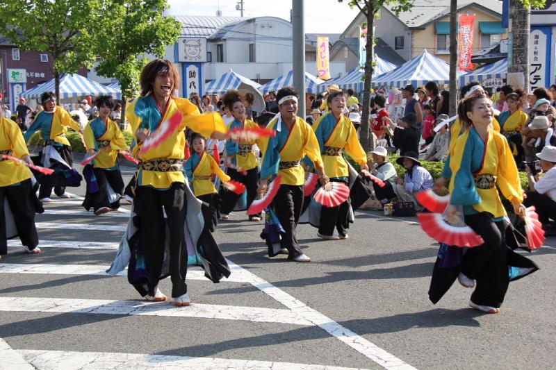 第8回奥州前沢よさこいFestaVIII 2012その2 2012/07/08