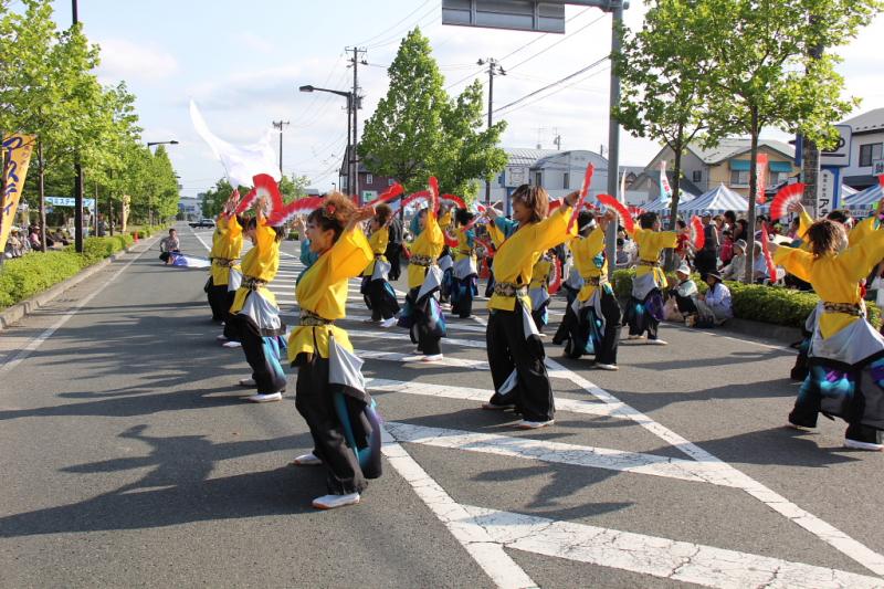 第8回奥州前沢よさこいFestaVIII 2012その2 2012/07/08