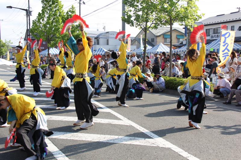 第8回奥州前沢よさこいFestaVIII 2012その2 2012/07/08
