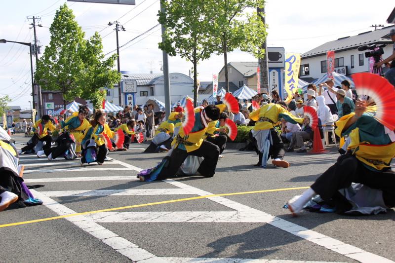 第8回奥州前沢よさこいFestaVIII 2012その2 2012/07/08