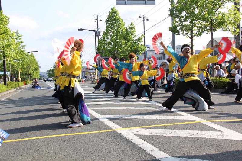 第8回奥州前沢よさこいFestaVIII 2012その2 2012/07/08