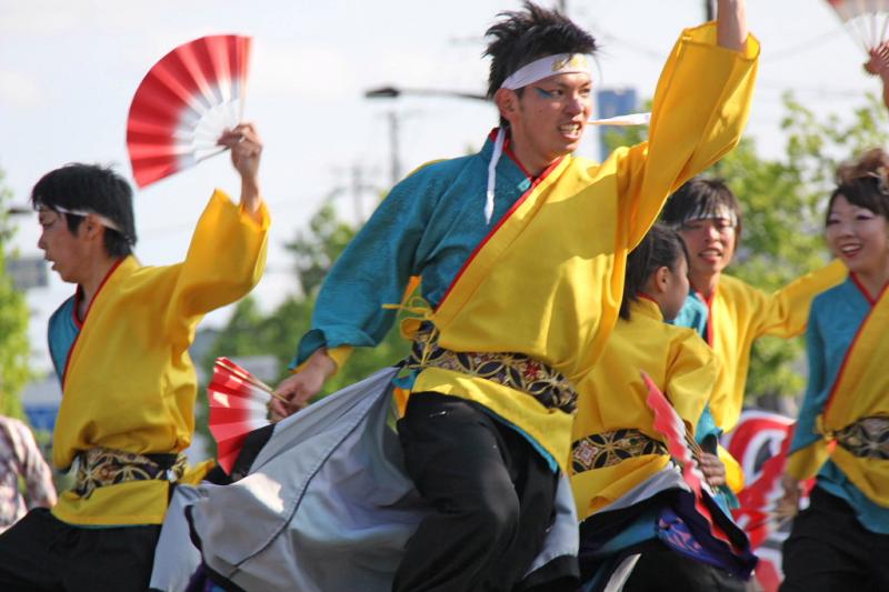 第8回奥州前沢よさこいFestaVIII 2012その2 2012/07/08