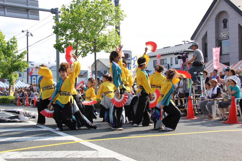 第8回奥州前沢よさこいFestaVIII 2012その2 2012/07/08