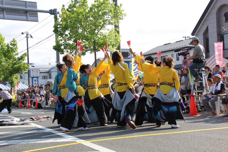 第8回奥州前沢よさこいFestaVIII 2012その2 2012/07/08
