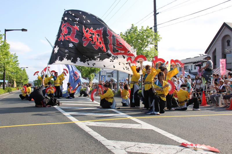 第8回奥州前沢よさこいFestaVIII 2012その2 2012/07/08