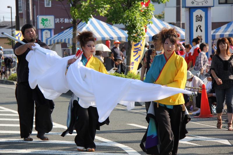 第8回奥州前沢よさこいFestaVIII 2012その2 2012/07/08