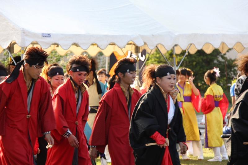 第8回奥州前沢よさこいFestaVIII 2012その2 2012/07/08