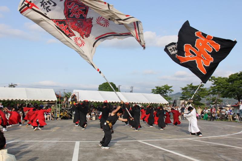 第8回奥州前沢よさこいFestaVIII 2012その2 2012/07/08