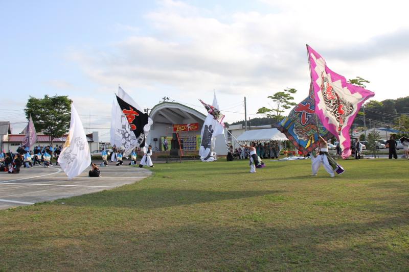 第8回奥州前沢よさこいFestaVIII 2012その2 2012/07/08