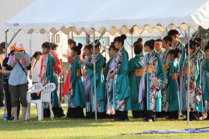 第8回奥州前沢よさこいFestaVIII 2012その2 2012/07/08