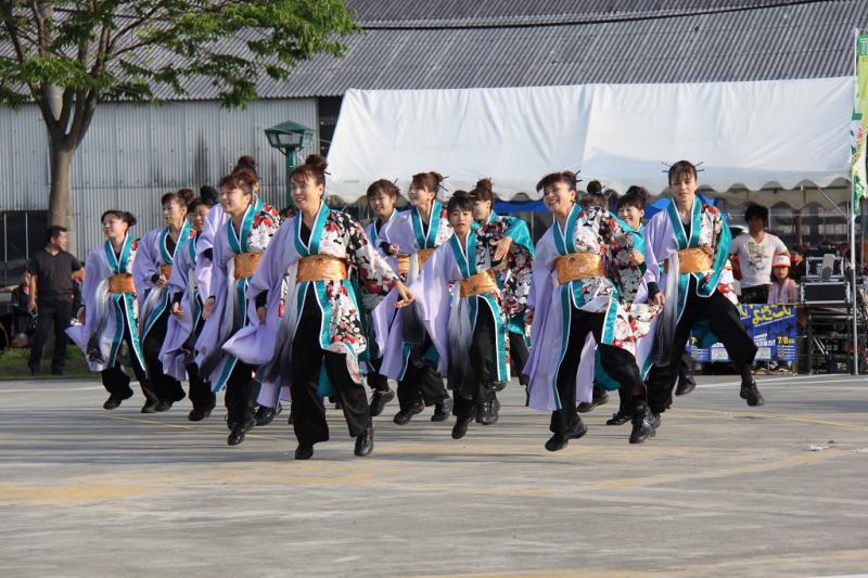 第8回奥州前沢よさこいFestaVIII 2012その2 2012/07/08