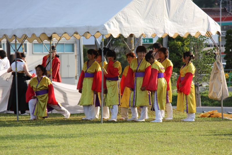 第8回奥州前沢よさこいFestaVIII 2012その2 2012/07/08