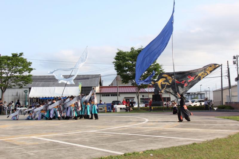 第8回奥州前沢よさこいFestaVIII 2012その2 2012/07/08