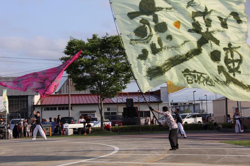 第8回奥州前沢よさこいFestaVIII 2012その2 2012/07/08