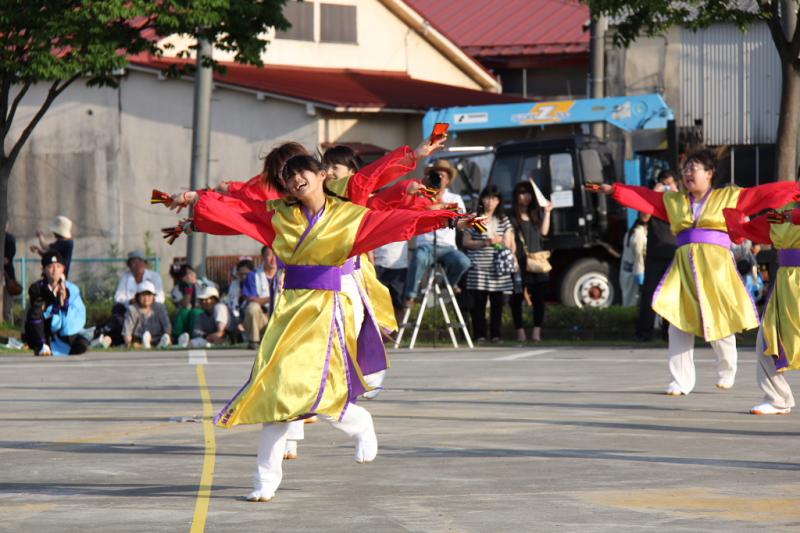 第8回奥州前沢よさこいFestaVIII 2012その2 2012/07/08