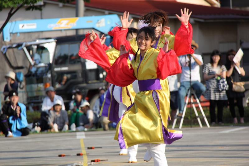 第8回奥州前沢よさこいFestaVIII 2012その2 2012/07/08