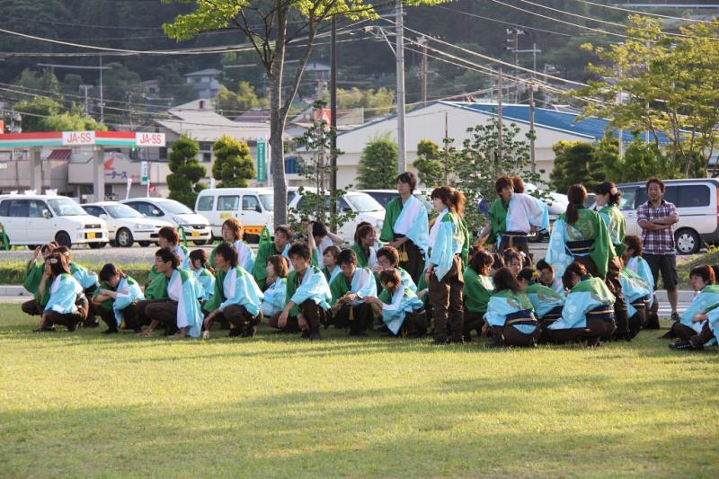 第8回奥州前沢よさこいFestaVIII 2012その2 2012/07/08