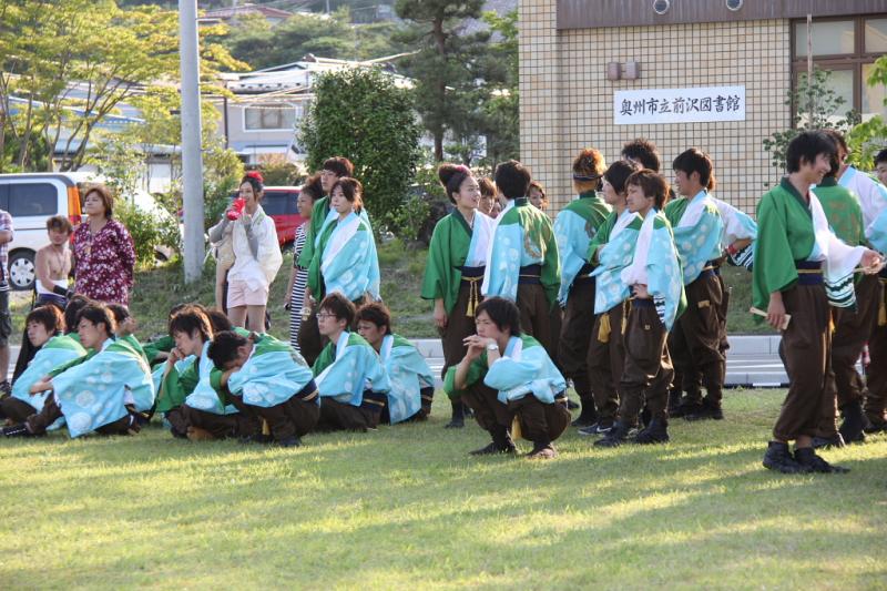 第8回奥州前沢よさこいFestaVIII 2012その2 2012/07/08