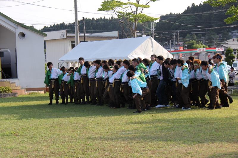 第8回奥州前沢よさこいFestaVIII 2012その2 2012/07/08