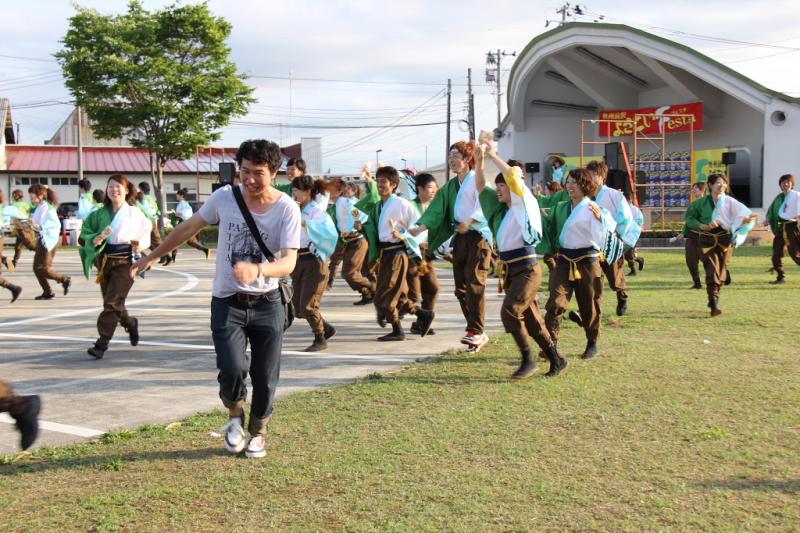 第8回奥州前沢よさこいFestaVIII 2012その2 2012/07/08