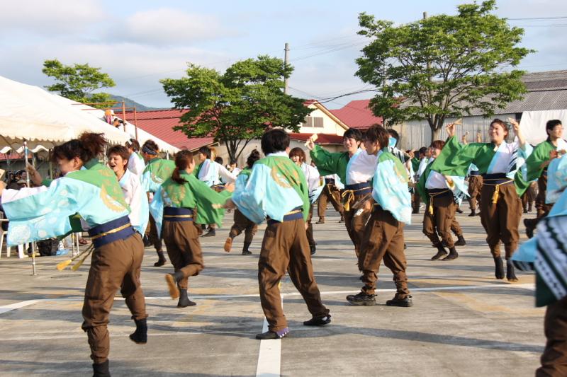 第8回奥州前沢よさこいFestaVIII 2012その2 2012/07/08