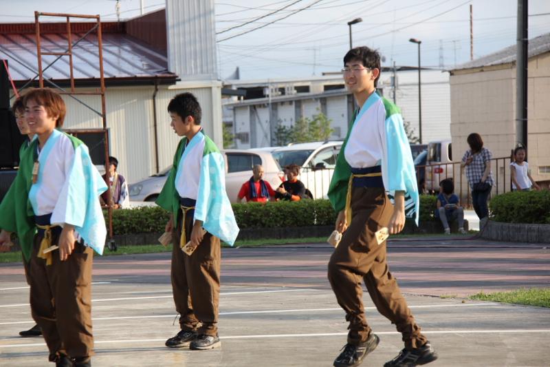 第8回奥州前沢よさこいFestaVIII 2012その2 2012/07/08