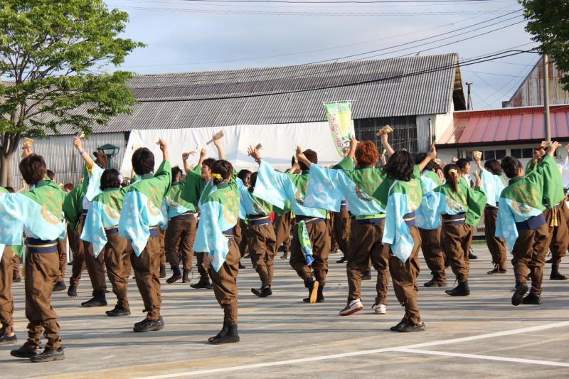第8回奥州前沢よさこいFestaVIII 2012その2 2012/07/08