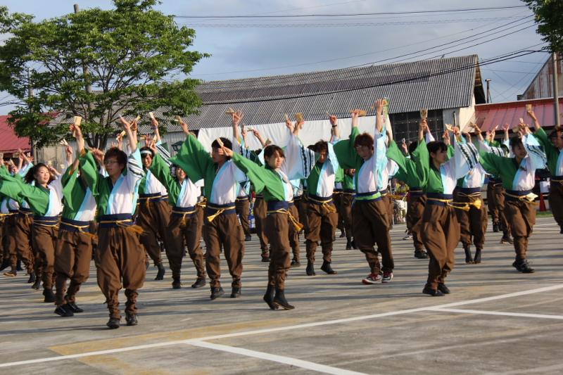 第8回奥州前沢よさこいFestaVIII 2012その2 2012/07/08