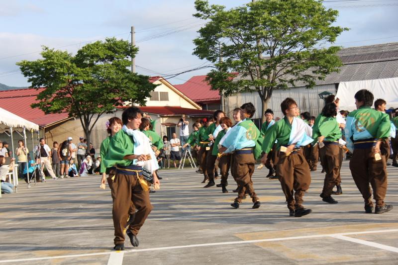 第8回奥州前沢よさこいFestaVIII 2012その2 2012/07/08