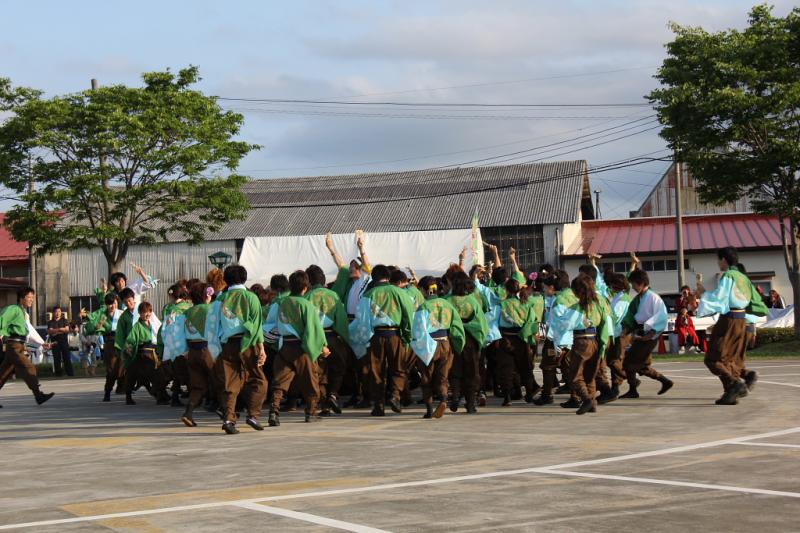 第8回奥州前沢よさこいFestaVIII 2012その2 2012/07/08