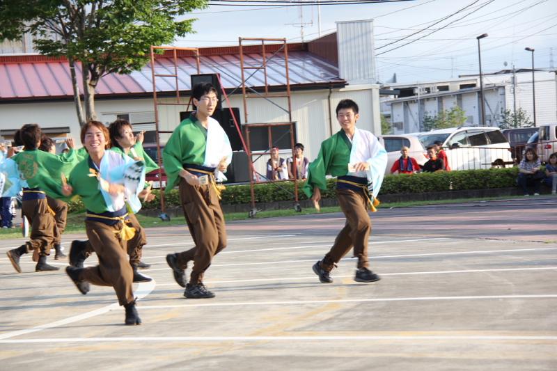 第8回奥州前沢よさこいFestaVIII 2012その2 2012/07/08