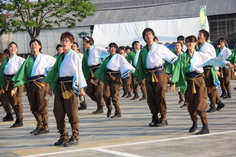 第8回奥州前沢よさこいFestaVIII 2012その2 2012/07/08