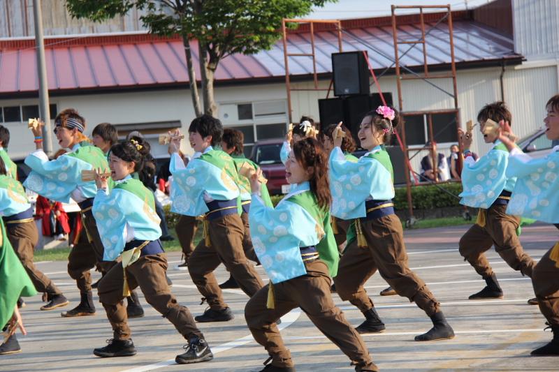 第8回奥州前沢よさこいFestaVIII 2012その2 2012/07/08