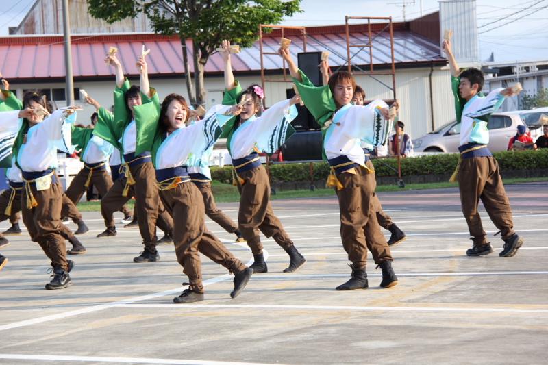 第8回奥州前沢よさこいFestaVIII 2012その2 2012/07/08