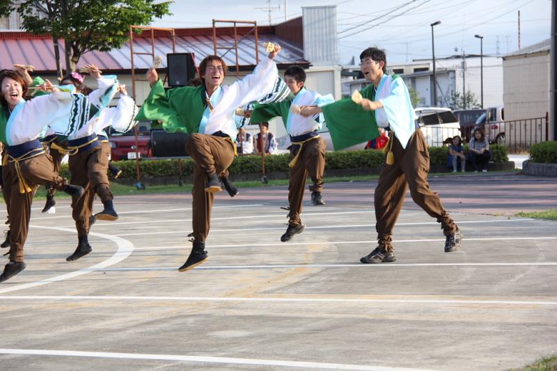 第8回奥州前沢よさこいFestaVIII 2012その2 2012/07/08
