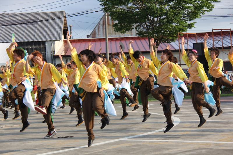 第8回奥州前沢よさこいFestaVIII 2012その2 2012/07/08