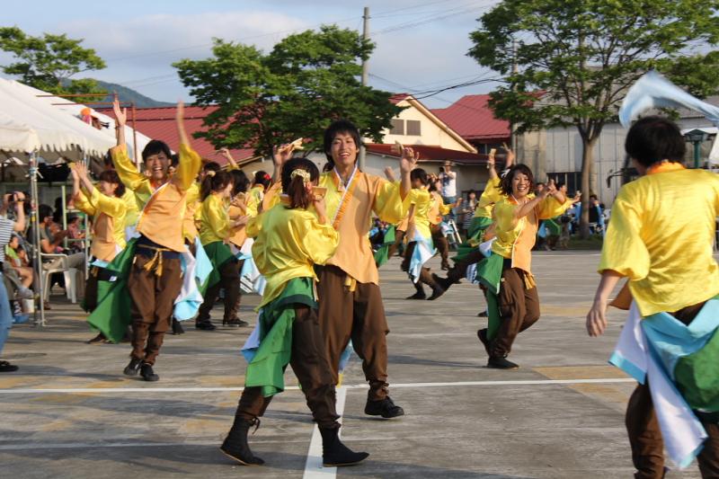 第8回奥州前沢よさこいFestaVIII 2012その2 2012/07/08