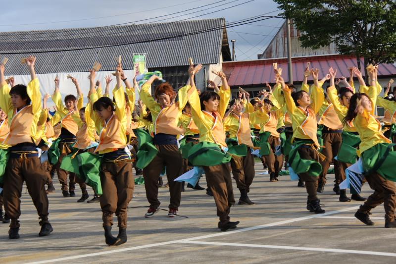 第8回奥州前沢よさこいFestaVIII 2012その2 2012/07/08